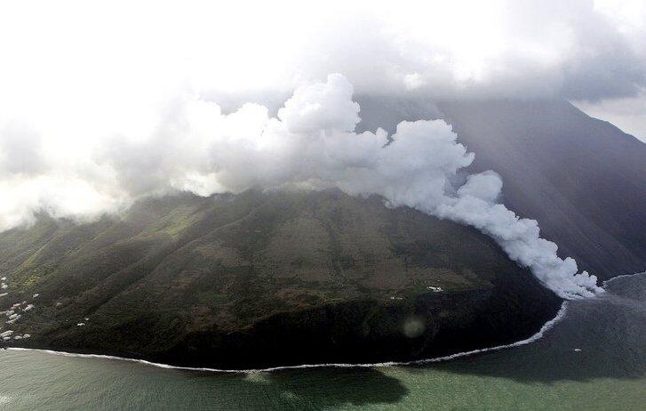 Извержение вулкана (20 Фото)