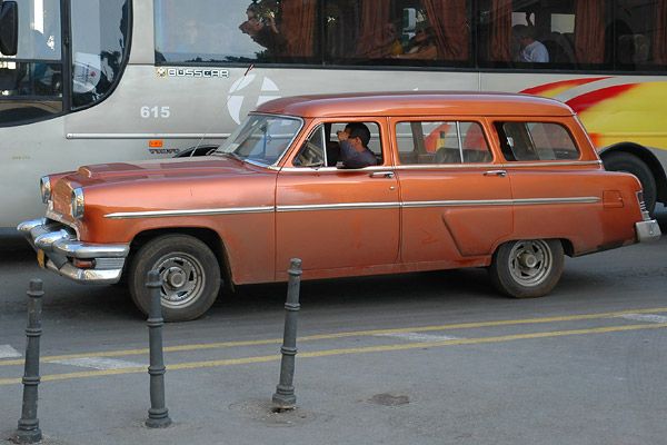 Автомобили Кубы (45 Фото)