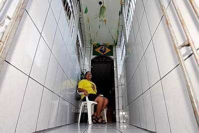 Необычный дом в Бразилии (9 Фото)