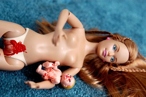 Рожающая Барби (20 Фото)