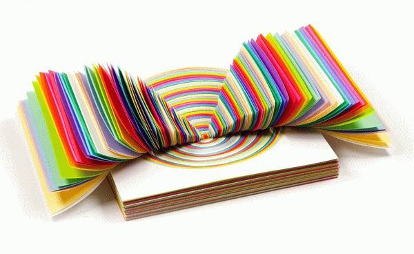 Креатив из цветной бумаги (19 Фото)