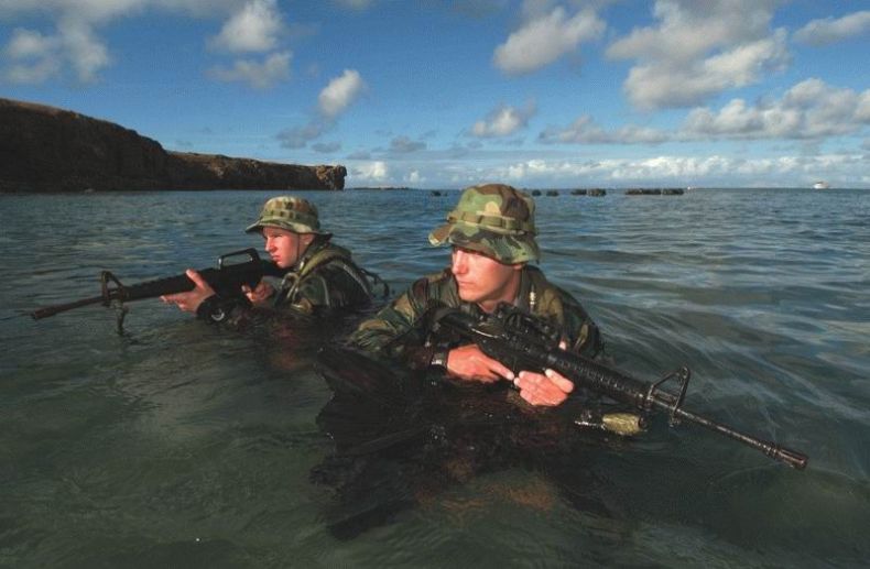Подготовка американского спецназа SEALS (27 Фото)
