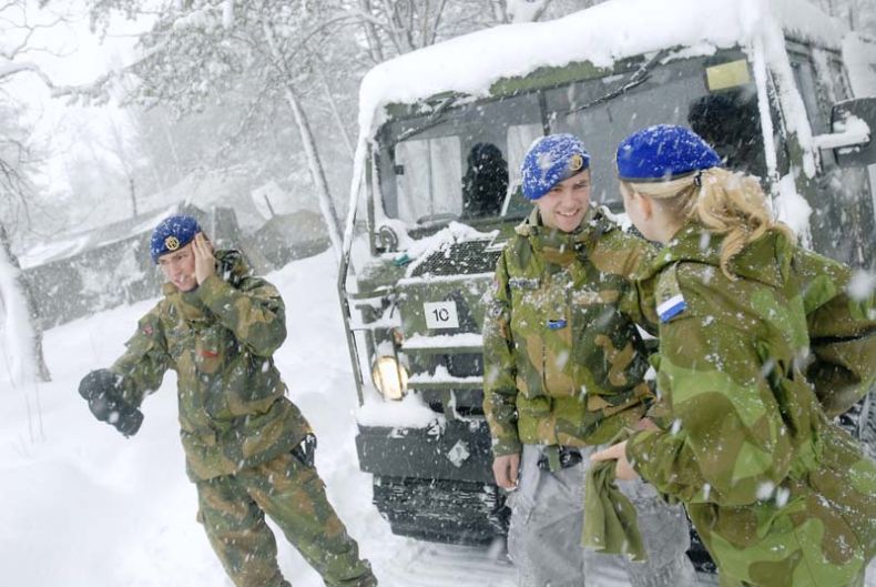 Международные военные маневры в Европе (24 Фото)