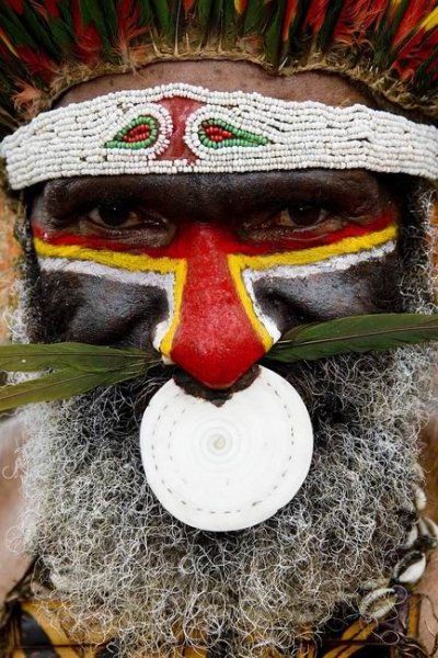 Папуасы (20 Фото)