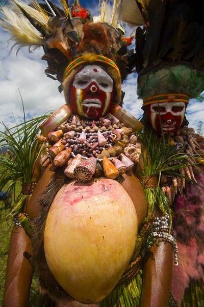 Папуасы (20 Фото)
