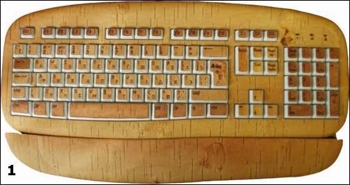 Красивые мышки и клавиатуры (8 Фото)