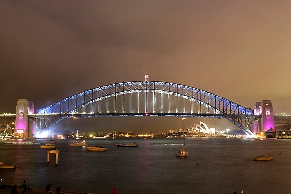 Сиднейский мост (13 Фото)
