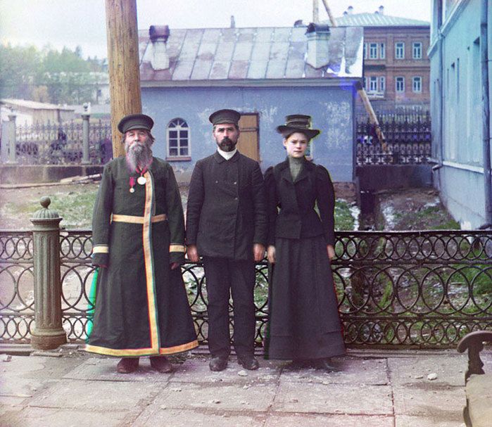 Цветные фотографии России столетней давности (12 Фото)