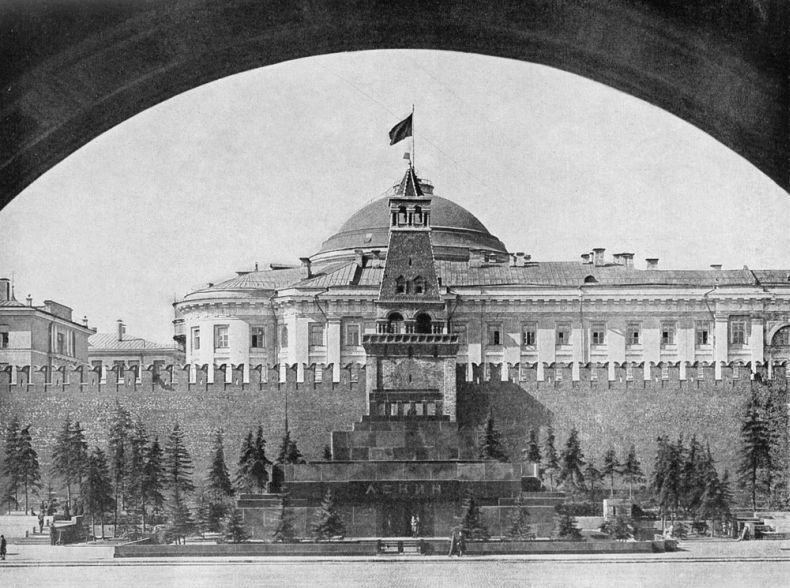 Мавзолей Ленина. История в фотографиях (30 Фото)