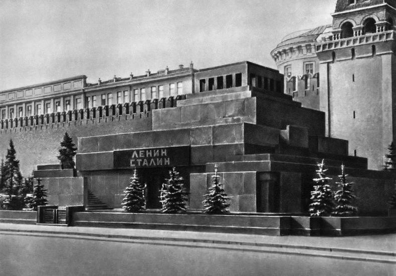 Мавзолей Ленина. История в фотографиях (30 Фото)
