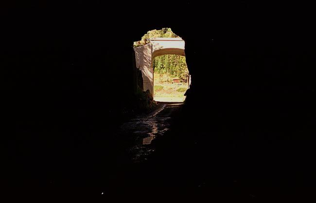 Туннель 19 века  на Тихоокеанской железной дороге (34 Фото)