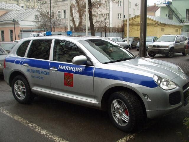 На чем передвигается российская милиция (40 Фото)