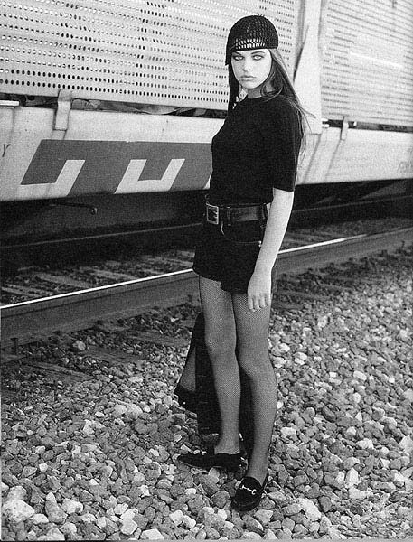 Какая она была красивая. Mila Jovovich (13 Фото)