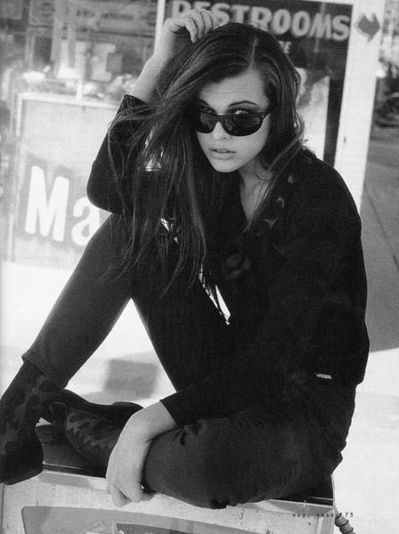 Какая она была красивая. Mila Jovovich (13 Фото)