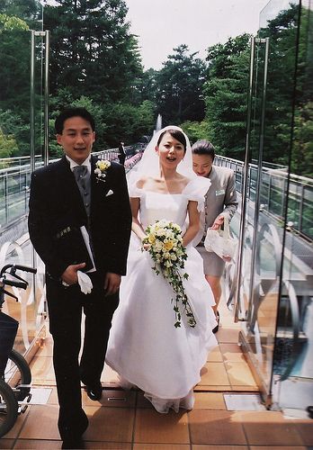 Японская свадьба (14 Фото)