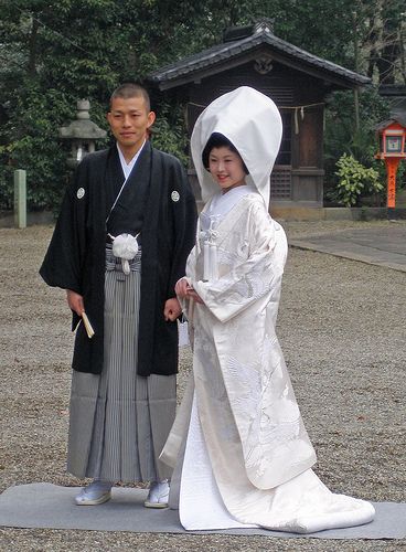 Японская свадьба (14 Фото)