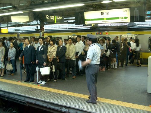 Японское метро (15 Фото)