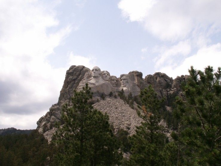 Гора Rushmore (18 Фото)
