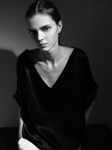 Masha Tielne самая "глазастая" модель в мире (12 Фото)