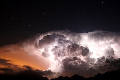 Облака &  торнадо (28 Фото)