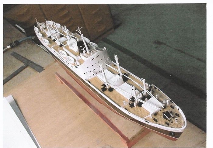 Модели грузовых кораблей (53 Фото)