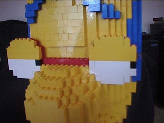 Симпсоны из Лего (4 Фото)
