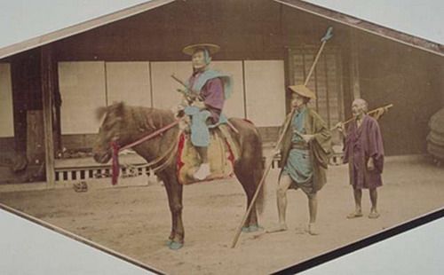 Фотографии японских самураев (17 Фото)