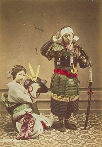 Фотографии японских самураев (17 Фото)