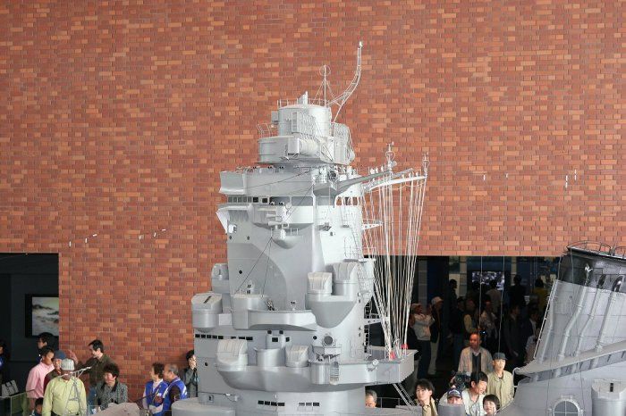 Японский военный корабль "Yamato" (51 Фото)