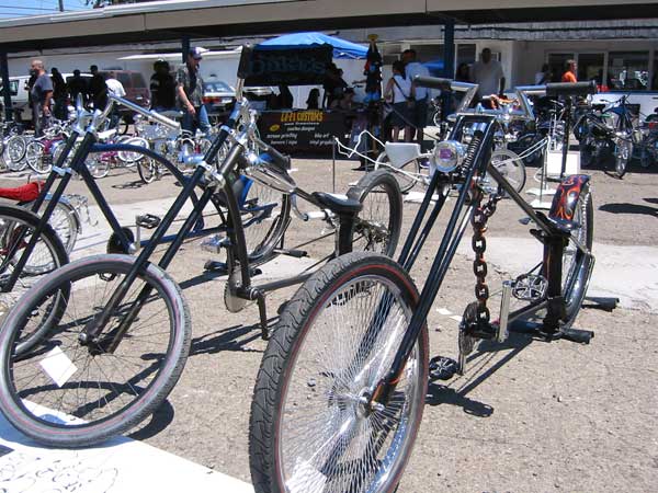 Необычные велосипеды (28 Фото)