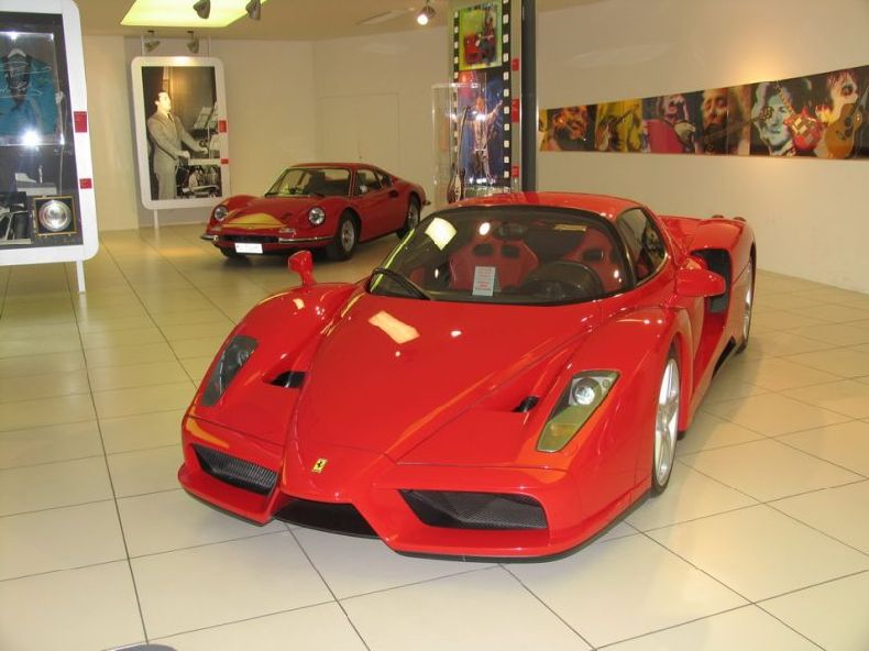Музей Ferrari (19 Фото)