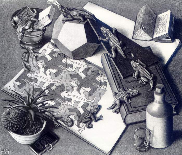 Работы Mc Escher (13 Фото)