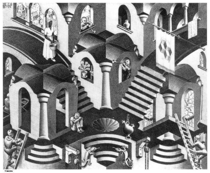 Работы Mc Escher (13 Фото)