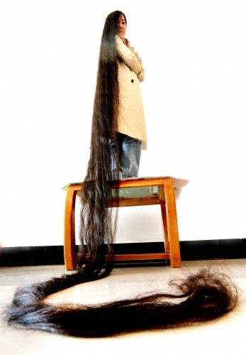 Длинные волосы (17 Фото)