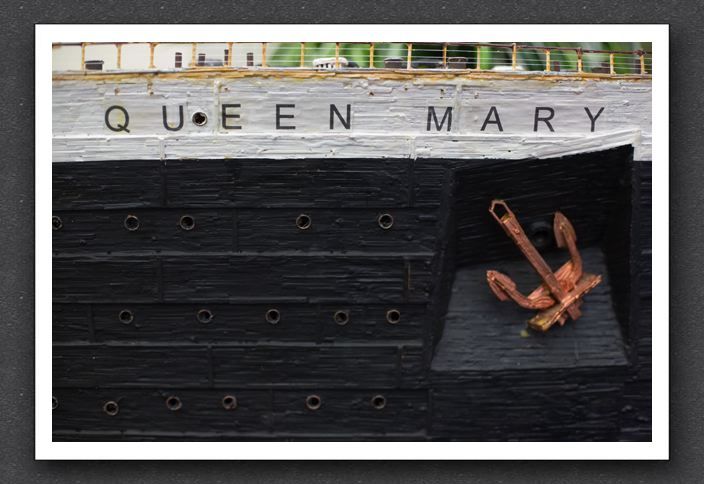 Queen Mary. Состоит из 814,000 зубочисток (52 Фото)
