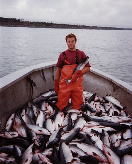 Рыбалка на Аляске (42 Фото)