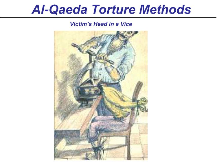 Пытки Аль-Каеды в Ираке (12 фото) (12 Фото)