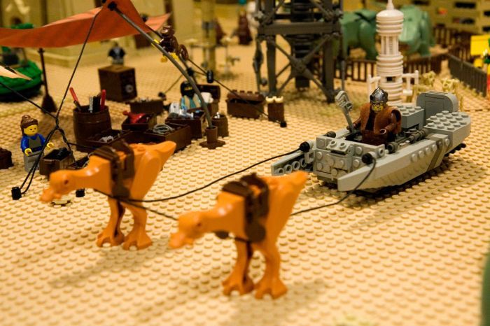 Звездные войны из Лего (20 Фото)