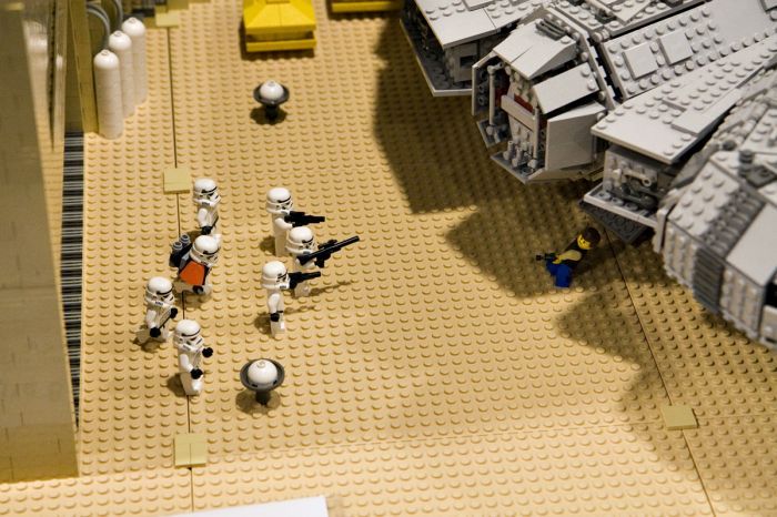 Звездные войны из Лего (20 Фото)