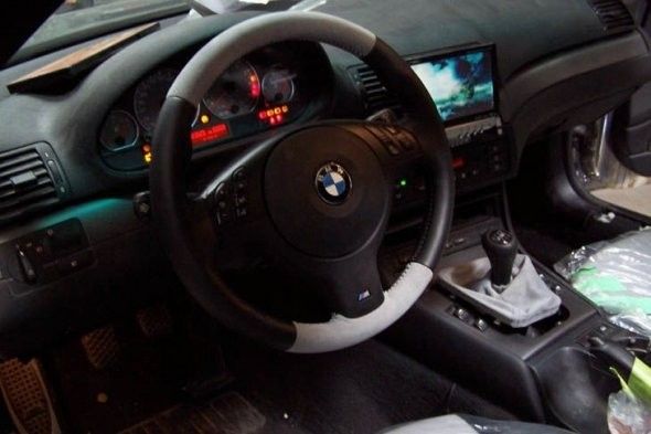 Хромированный BMW (19 Фото)