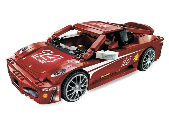 Ferrari из Лего (13 Фото)