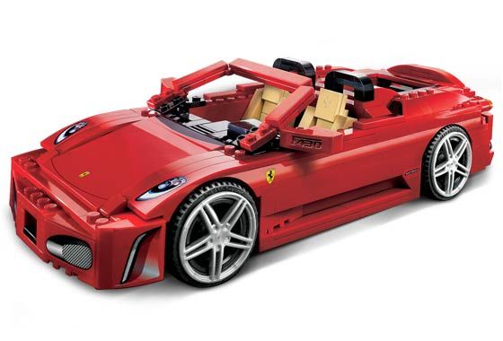 Ferrari из Лего (13 Фото)