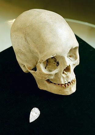 Бриллиантовый череп (16 Фото)