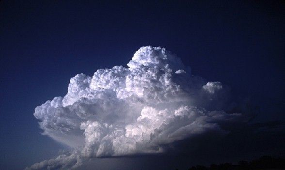 Красивые облака (42 Фото)