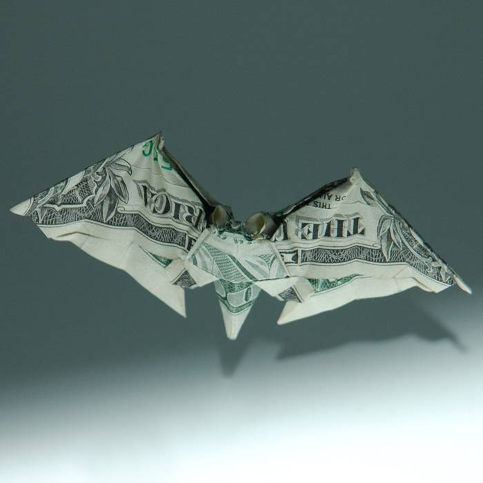 Оригами из купюр (24 Фото)