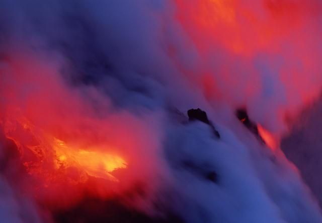 Извержения вулканов (20 Фото)