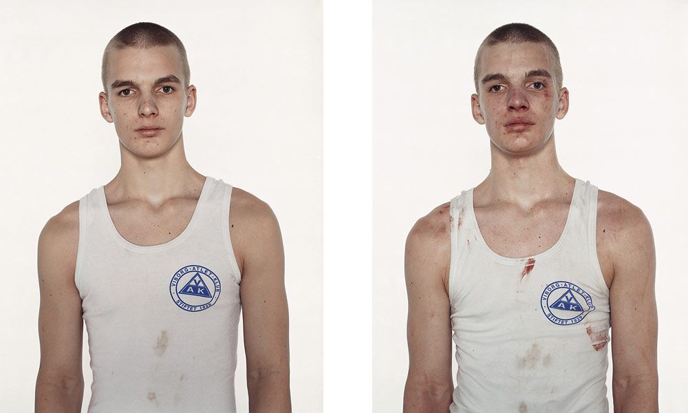 Дети-боксеры до и после боя (36 Фото)