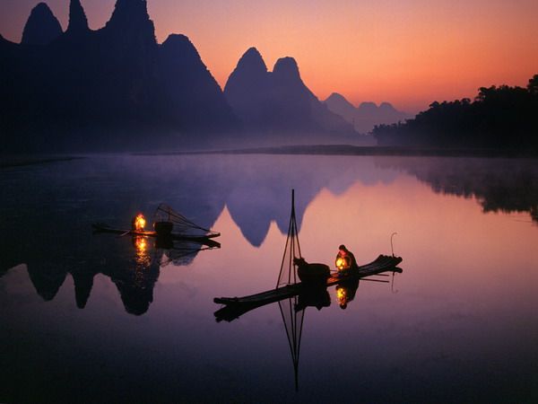 Красивые фотографии китайских провинций (24 Фото)