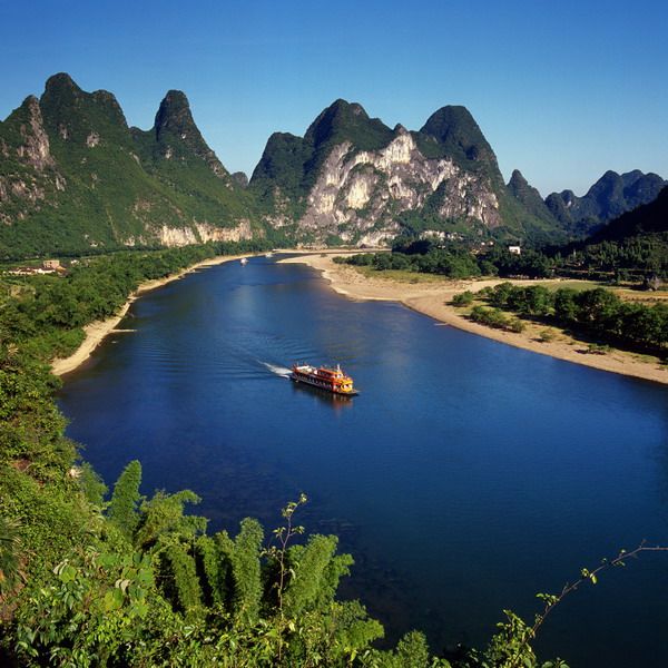 Красивые фотографии китайских провинций (24 Фото)
