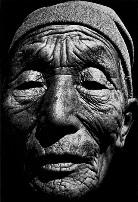 Лица стариков (18 Фото)